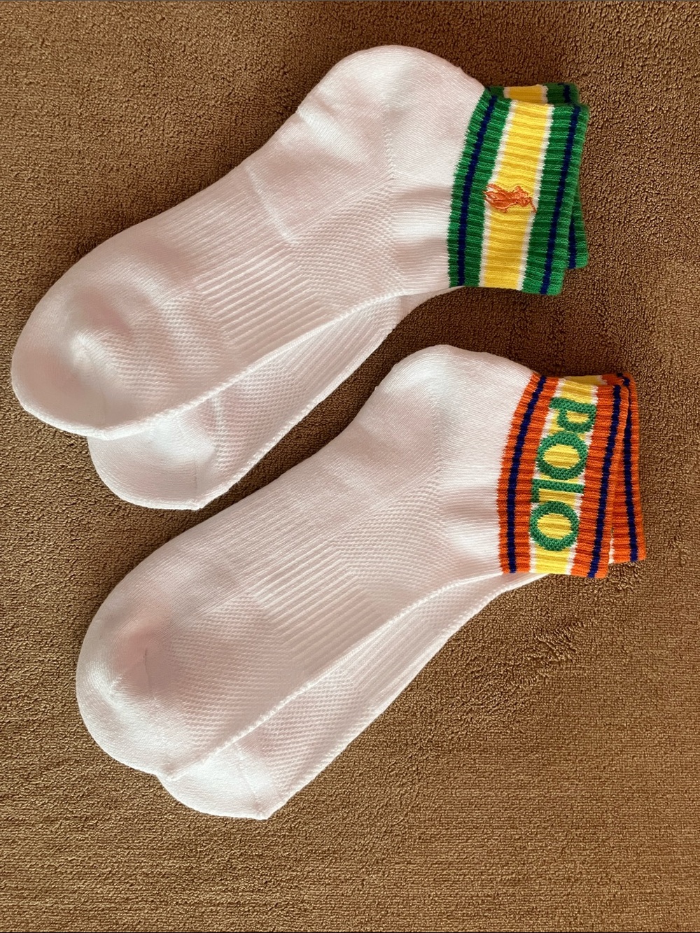 Polo Quarter ankle socks